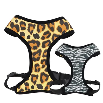 leopard Reversible Dog Harness with neoprene breathable mesh for Small Medium Large Dogs
leopard Reversible Dog Harness with neoprene breathable mesh for Small Medium Large Dogs