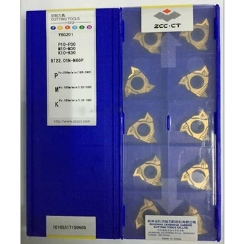 ZCC Original RT22.01N-N60P YBG201 22ER EMR N 60 for Semi-finished Steel Threading Insert CNC Lathe Tools Hard Alloy Carbide
ZCC Original RT22.01N-N60P YBG201 22ER EMR N 60 for Semi-finished Steel Threading Insert CNC Lathe Tools Hard Alloy Carbide