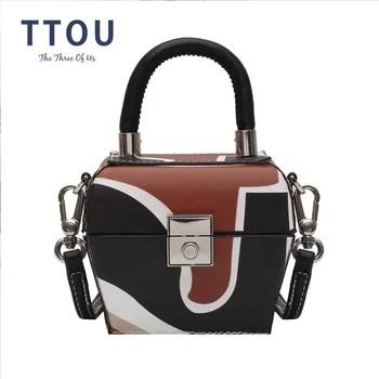 TTOU 2020 Women's Small Bag Women PU Leather Shoulder Strap Crocodile Top-handle Handbag Brand Designer Evening Bag Sac A Main
TTOU 2020 Women's Small Bag Women PU Leather Shoulder Strap Crocodile Top-handle Handbag Brand Designer Evening Bag Sac A Main