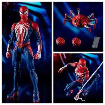 New SHF Marvel Spiderman PS4 Advanced Suit PVC Action Figure Collectible Model Toy In Retail Box
New SHF Marvel Spiderman PS4 Advanced Suit PVC Action Figure Collectible Model Toy In Retail Box