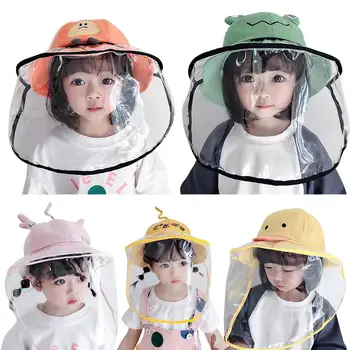 Kids Anti-UV Dustproof Face Shield Cover Wide Brim Sun Cap Ourdoor Fisherman Hat
Kids Anti-UV Dustproof Face Shield Cover Wide Brim Sun Cap Ourdoor Fisherman Hat