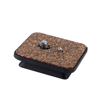 Durable Quick Release Plate Stable Mount Metal Camera Accessories Board Tripod Support Adapter Replacement For Weifeng 663A 6663
Durable Quick Release Plate Stable Mount Metal Camera Accessories Board Tripod Support Adapter Replacement For Weifeng 663A 6663