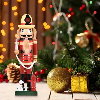 Nutcracker Ornament Wooden Nutcracker Figures For Christmas Gift Bar Table Decoration
Nutcracker Ornament Wooden Nutcracker Figures For Christmas Gift Bar Table Decoration