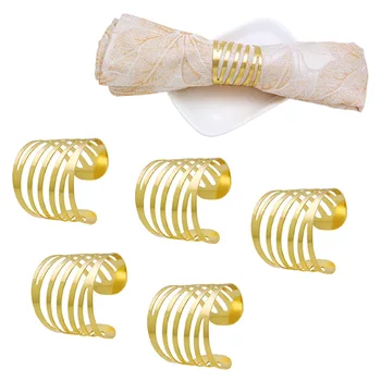 6pcs Back Pattern Napkin Rings Wedding Table Decoration Hollow Out Family Gatherings Everyday Use Christmas Napkin Buckle Holder
6pcs Back Pattern Napkin Rings Wedding Table Decoration Hollow Out Family Gatherings Everyday Use Christmas Napkin Buckle Holder