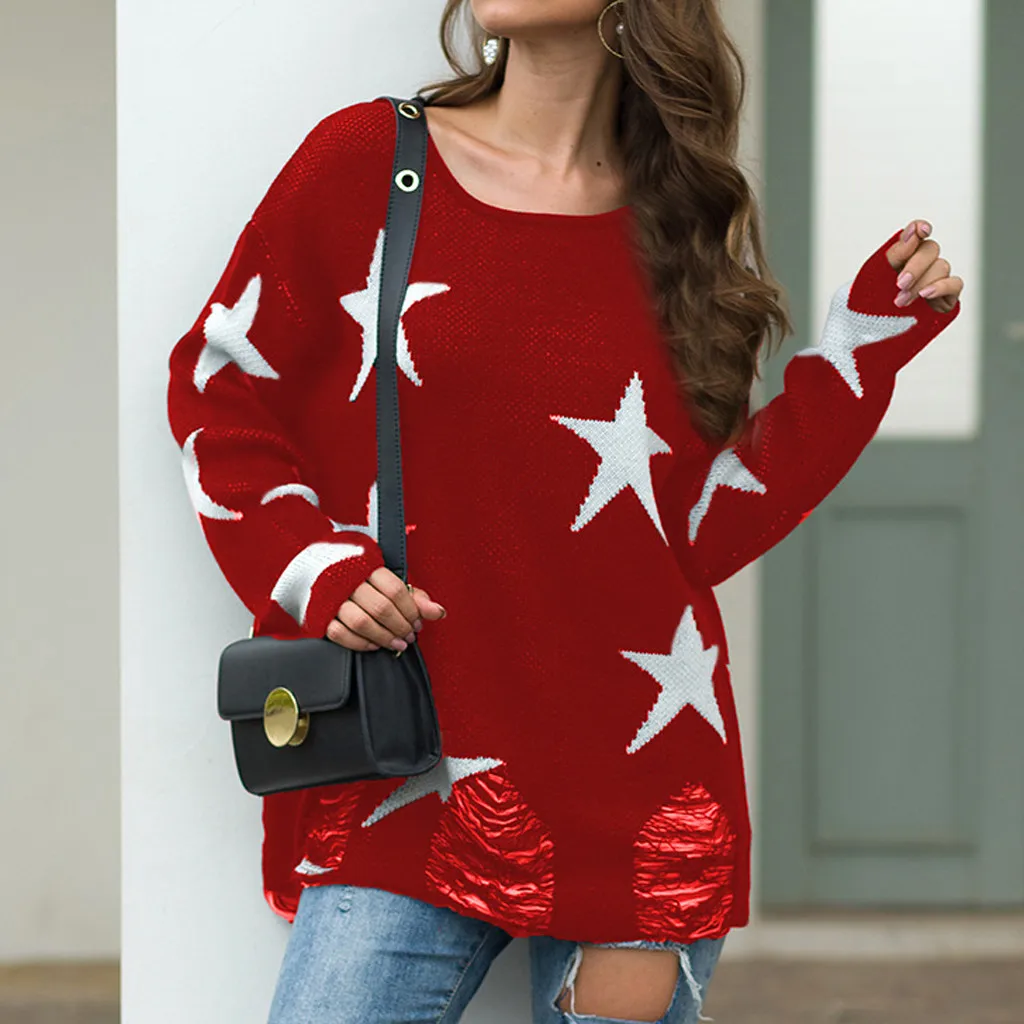 Women Oversized Sweaters Winter Loose Knitted Pullovers Plus Size Long Sleeve Print Jumper Girls Outdoor Tops Wild Warm Knitwear
Women Oversized Sweaters Winter Loose Knitted Pullovers Plus Size Long Sleeve Print Jumper Girls Outdoor Tops Wild Warm Knitwear