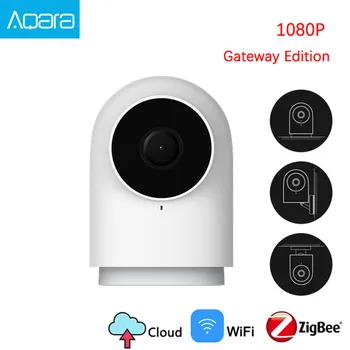 Aqara Smart 1080P Camera G2 Gateway Edition Zigbee Linkage IP Wifi Wireless Cloud Home Security Smart Devices
Aqara Smart 1080P Camera G2 Gateway Edition Zigbee Linkage IP Wifi Wireless Cloud Home Security Smart Devices