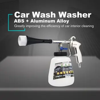 Car Wash Washer Pneumatic Car Cleaning Foam Gun Automotive Interior Deep Cleaning Gun Espuma Tool High Pressure with Brush
Car Wash Washer Pneumatic Car Cleaning Foam Gun Automotive Interior Deep Cleaning Gun Espuma Tool High Pressure with Brush