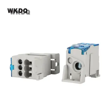 UKK125A Din Rail Terminal Blocks One in several out Power Distribution Box Universal Electric Wire Connector Junction Box
UKK125A Din Rail Terminal Blocks One in several out Power Distribution Box Universal Electric Wire Connector Junction Box