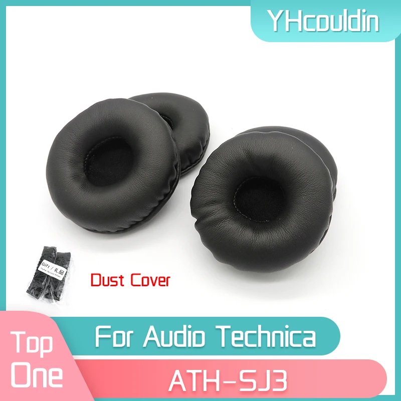 

YHcouldin Earpads For Audio Technica ATH-SJ3 ATH SJ3 Headphone Ear Pad Replacement Headset Ear Cushions