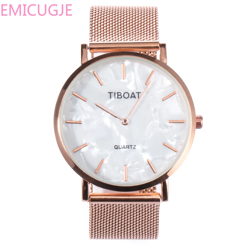 Women Top Brand Luxury Casual Clock Ladies Wrist Watch Relogio TIBOAT Super Slim Sliver Mesh Stainless Steel Watches
Women Top Brand Luxury Casual Clock Ladies Wrist Watch Relogio TIBOAT Super Slim Sliver Mesh Stainless Steel Watches