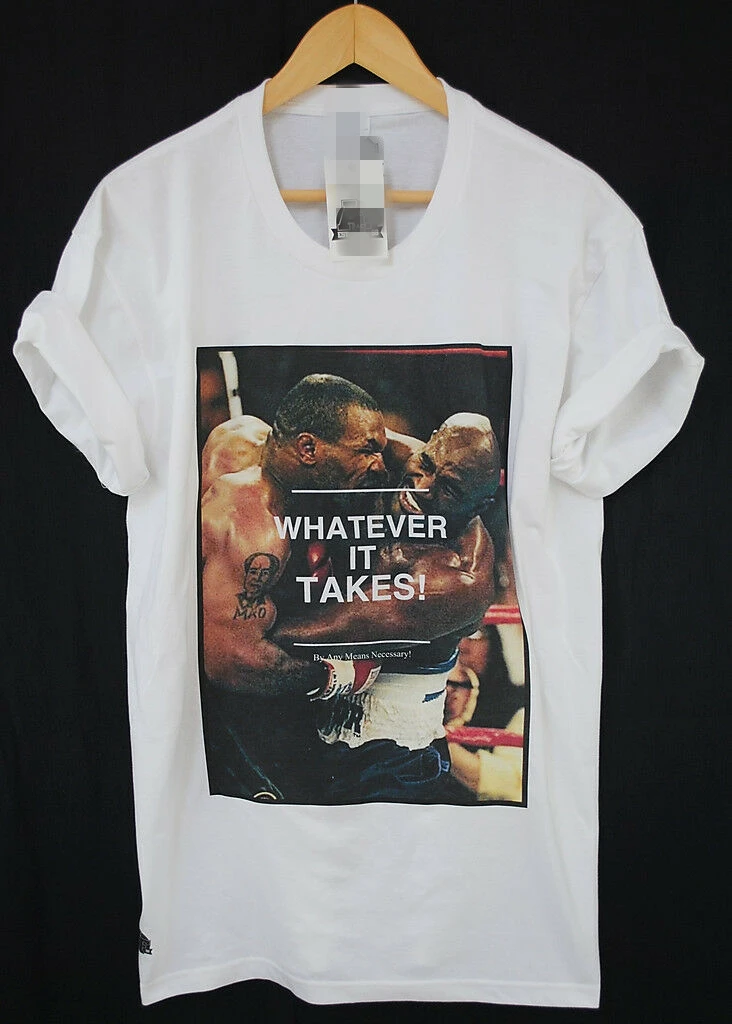 ACTUAL FACT mikke tyson EVANDER HOLYFIELD WHATEVER IT TAKES BOXING TEE T-SHIRT suit hat color RETRO VINTAGE Classic t-shirt
ACTUAL FACT mikke tyson EVANDER HOLYFIELD WHATEVER IT TAKES BOXING TEE T-SHIRT suit hat color RETRO VINTAGE Classic t-shirt