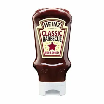 Heinz una barbacoa Salsa clásica de 400 ml botella de plástico
Heinz una barbacoa Salsa clásica de 400 ml botella de plástico