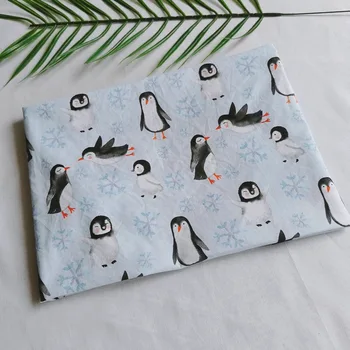 penguin cartoon print 100% cotton Fabric for clothes DIY sewing masks patchwork baby accessory cushion material tissus au metre
penguin cartoon print 100% cotton Fabric for clothes DIY sewing masks patchwork baby accessory cushion material tissus au metre