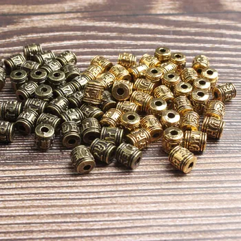 LingXiang 7mm 27pcs Om Mani Padme Hum Barrel beads DIY men and women bracelet necklace ankle and Accessories wholesale 
LingXiang 7mm 27pcs Om Mani Padme Hum Barrel beads DIY men and women bracelet necklace ankle and Accessories wholesale