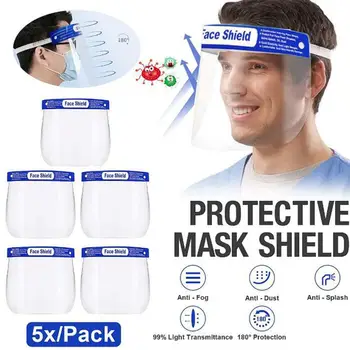 10/20/40 Transparent Anti Droplet Dust-proof Protect Full Face Covering Mask Safety Protection Visor Shield Stop The Flying Spit
10/20/40 Transparent Anti Droplet Dust-proof Protect Full Face Covering Mask Safety Protection Visor Shield Stop The Flying Spit