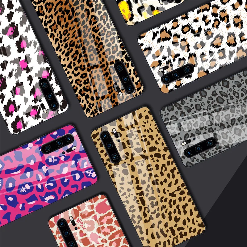 Leopard Print Phone Case for Huawei Mate 20 Lite P30 P20 Lite Nova 3 P smart Z Honor 9 10 Lite 8X Tempered Glass Sexy Case Cover
Leopard Print Phone Case for Huawei Mate 20 Lite P30 P20 Lite Nova 3 P smart Z Honor 9 10 Lite 8X Tempered Glass Sexy Case Cover