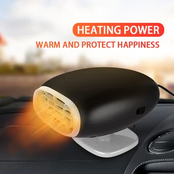 Car Heater Black Universal 12V Car Interior Heating Cooling Accessories Fan Heater Window Mist Remover Portable Car Heater 
Car Heater Black Universal 12V Car Interior Heating Cooling Accessories Fan Heater Window Mist Remover Portable Car Heater