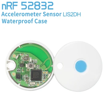 NRF51822 Bluetooth Module Wireless Beacon + Acceleration LIS2DH Sensor For iBeacon Base Station with case
NRF51822 Bluetooth Module Wireless Beacon + Acceleration LIS2DH Sensor For iBeacon Base Station with case