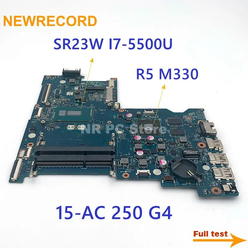 Материнская плата для ноутбука новая запись AHL50 ABL52 LA-C701P HP 15-AC 250 G4 815247-501 815247-001