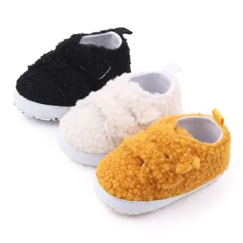 Winter Multi-color Fluff Super Soft Velcro Baby Shoes Soft Bottom Toddler Shoes Newborn Shoes Baby Boy Shoes Baby Girl Shoes
Winter Multi-color Fluff Super Soft Velcro Baby Shoes Soft Bottom Toddler Shoes Newborn Shoes Baby Boy Shoes Baby Girl Shoes
