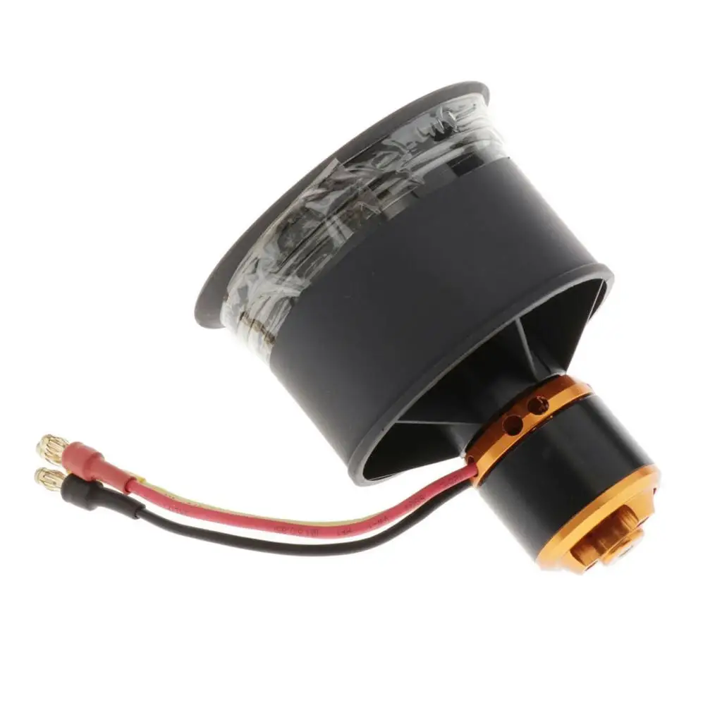50mm Duct Fan QF2611 Brushless Motor CW/CCW Jet Airplane Quadcopter Parts 50mm Duct Fan QF2611 Brushless Motor CW/CCW Jet Airplane Quadcopter Parts