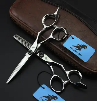 Professional Hairdressing Scissors 6.0" 17.5cm Japan 440C Barber cutting Scissors haircut styling Hair Scissors
Professional Hairdressing Scissors 6.0" 17.5cm Japan 440C Barber cutting Scissors haircut styling Hair Scissors