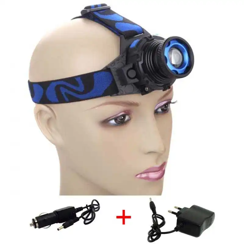 Built-in Battery Q5 Led Head Lamp Rechargeable 3-mode Headlamp Zoomable Headlight Forehead Torch Running Light+Car/AC Charger
Built-in Battery Q5 Led Head Lamp Rechargeable 3-mode Headlamp Zoomable Headlight Forehead Torch Running Light+Car/AC Charger