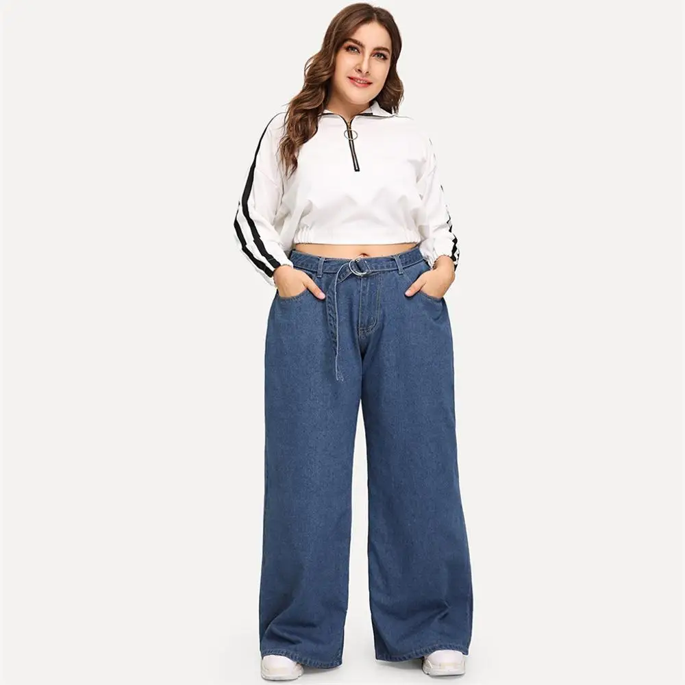 Jeans Women Denim Pants High Waist Comfortable Jeans femme Wide Leg Pants Large Size Fashion Jeans джинсы женские #2B01
Jeans Women Denim Pants High Waist Comfortable Jeans femme Wide Leg Pants Large Size Fashion Jeans джинсы женские #2B01