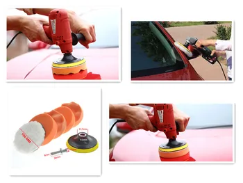 Car Wash Polishing Sponge Cotton Universal Care Clean Brush Waxing Washing Wax Tools Buffing Kit Auto Accessories Car-Styling
Car Wash Polishing Sponge Cotton Universal Care Clean Brush Waxing Washing Wax Tools Buffing Kit Auto Accessories Car-Styling
