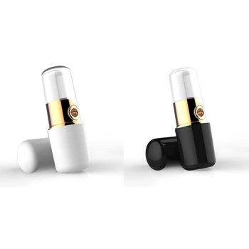 Portable Facial Air Humidifier Rechargable 8ML Handheld Water Ultrasonic Diffuser Milk Essential Oil Steamed Face
Portable Facial Air Humidifier Rechargable 8ML Handheld Water Ultrasonic Diffuser Milk Essential Oil Steamed Face