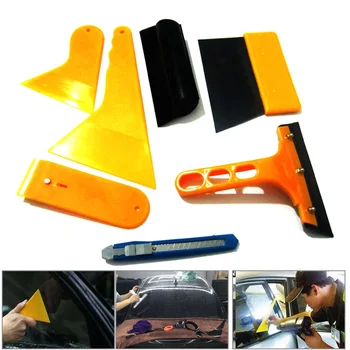 Portable Car Window Tint Tools Kit for Auto Film Tinting Scraper Application Installation
Portable Car Window Tint Tools Kit for Auto Film Tinting Scraper Application Installation