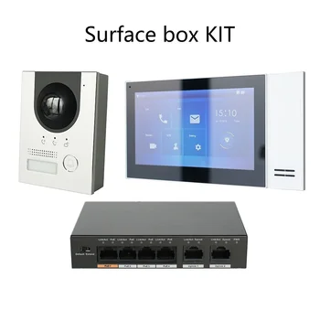 DH logo Multi-Language IP Video Intercom KIT,include VTO2202F-P & VTH2421FW-P & PoE switch , SIP firmware
DH logo Multi-Language IP Video Intercom KIT,include VTO2202F-P & VTH2421FW-P & PoE switch , SIP firmware