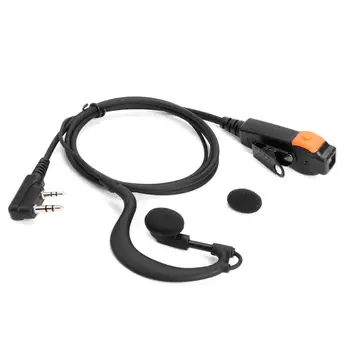 For Walkie Talkie Earpiece Dual PTT Ear Hanging Headset Earphone For Kenwood Puxing Baofeng Ham Two Way Radio 
For Walkie Talkie Earpiece Dual PTT Ear Hanging Headset Earphone For Kenwood Puxing Baofeng Ham Two Way Radio