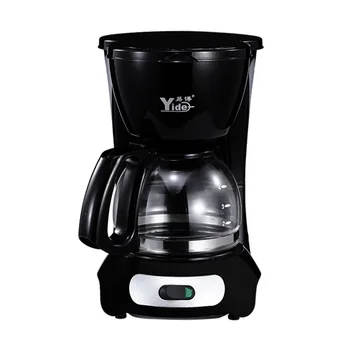 Semi-Automatic Electric Latte Espresso Coffee Maker Mini 0.6L Moka Drip Cafe American Coffee Brewing Machine Tea Pot Boiler
Semi-Automatic Electric Latte Espresso Coffee Maker Mini 0.6L Moka Drip Cafe American Coffee Brewing Machine Tea Pot Boiler