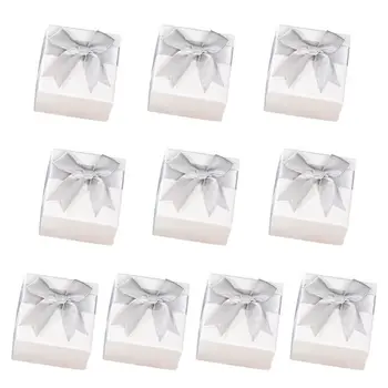 10 Pcs/pack Jewelry Packaging Gifts Box Pendant Bracelet Earring Storage Case Hot
10 Pcs/pack Jewelry Packaging Gifts Box Pendant Bracelet Earring Storage Case Hot