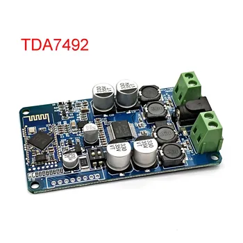 TDA7492 Bluetooth Power Amplifier Board CSR8635 Chip Bluetooth CSR4.0 Audio Receiving Digital Power Amplifier Module
TDA7492 Bluetooth Power Amplifier Board CSR8635 Chip Bluetooth CSR4.0 Audio Receiving Digital Power Amplifier Module