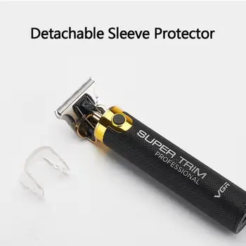 VGR Electric Cordless Trimmer Wirreless Portable Hair Clipper Recharge Hair Clipper Electric Hair Salon Strong Power Fader Tools
VGR Electric Cordless Trimmer Wirreless Portable Hair Clipper Recharge Hair Clipper Electric Hair Salon Strong Power Fader Tools