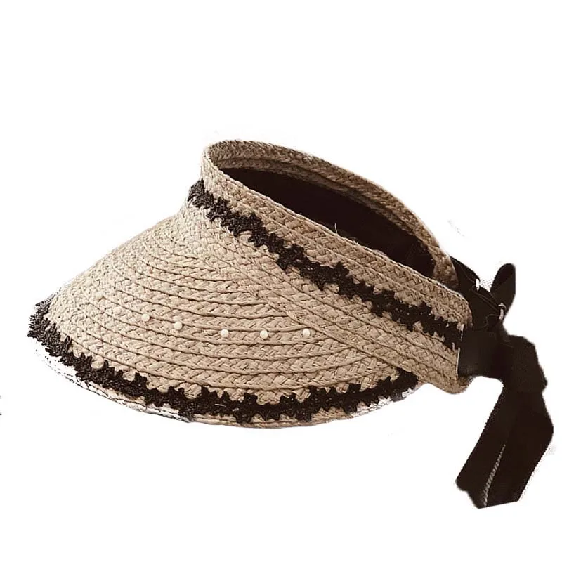 Fibonacci 2020 New hot raffia straw empty top beach hats lace bow female summer fashion shade sunscreen folding women sun hat
Fibonacci 2020 New hot raffia straw empty top beach hats lace bow female summer fashion shade sunscreen folding women sun hat