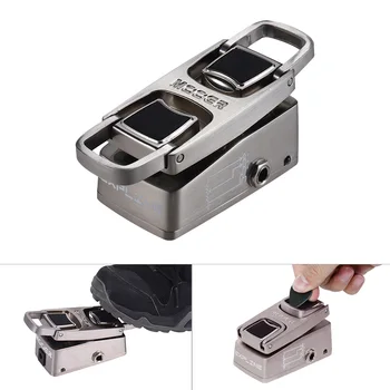 MOOER EXPLINE Mini Expression Effect Pedal Pressure Sensing Switch Full Metal Shell
MOOER EXPLINE Mini Expression Effect Pedal Pressure Sensing Switch Full Metal Shell