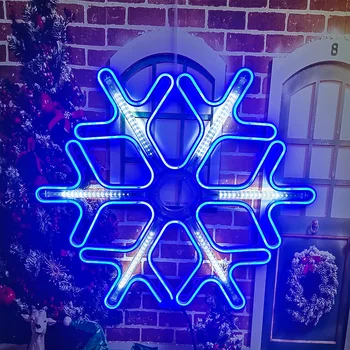Christmas Snowflake LED Light Holiday Lighting Night Lamp Decoration Party Wedding Garden Outdoor Living Room New Year Ornaments
Christmas Snowflake LED Light Holiday Lighting Night Lamp Decoration Party Wedding Garden Outdoor Living Room New Year Ornaments