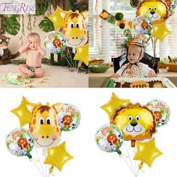 FENGRISE Animal Ballons Decoration Birthday Party Decorations Kids Safari Party Jungle Party Supplies Baby Shower Wild One Decor
FENGRISE Animal Ballons Decoration Birthday Party Decorations Kids Safari Party Jungle Party Supplies Baby Shower Wild One Decor