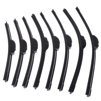 Hot sale 14'' 16'' 18'' 19'' 20'' 21'' 22'' Universal U-type Soft Frameless Bracketless Rubber Car Windshield Wiper Blade
Hot sale 14'' 16'' 18'' 19'' 20'' 21'' 22'' Universal U-type Soft Frameless Bracketless Rubber Car Windshield Wiper Blade