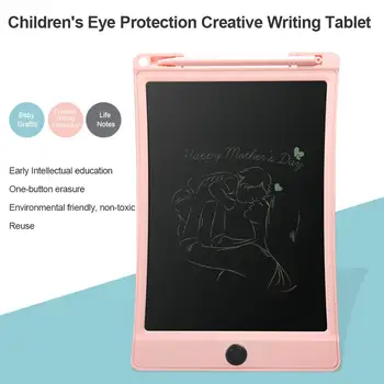 8.5 Inch LCD Writing Tablet Memory Lock Electronic Writing Graffiti Painting Board for Children Home School Office
8.5 Inch LCD Writing Tablet Memory Lock Electronic Writing Graffiti Painting Board for Children Home School Office