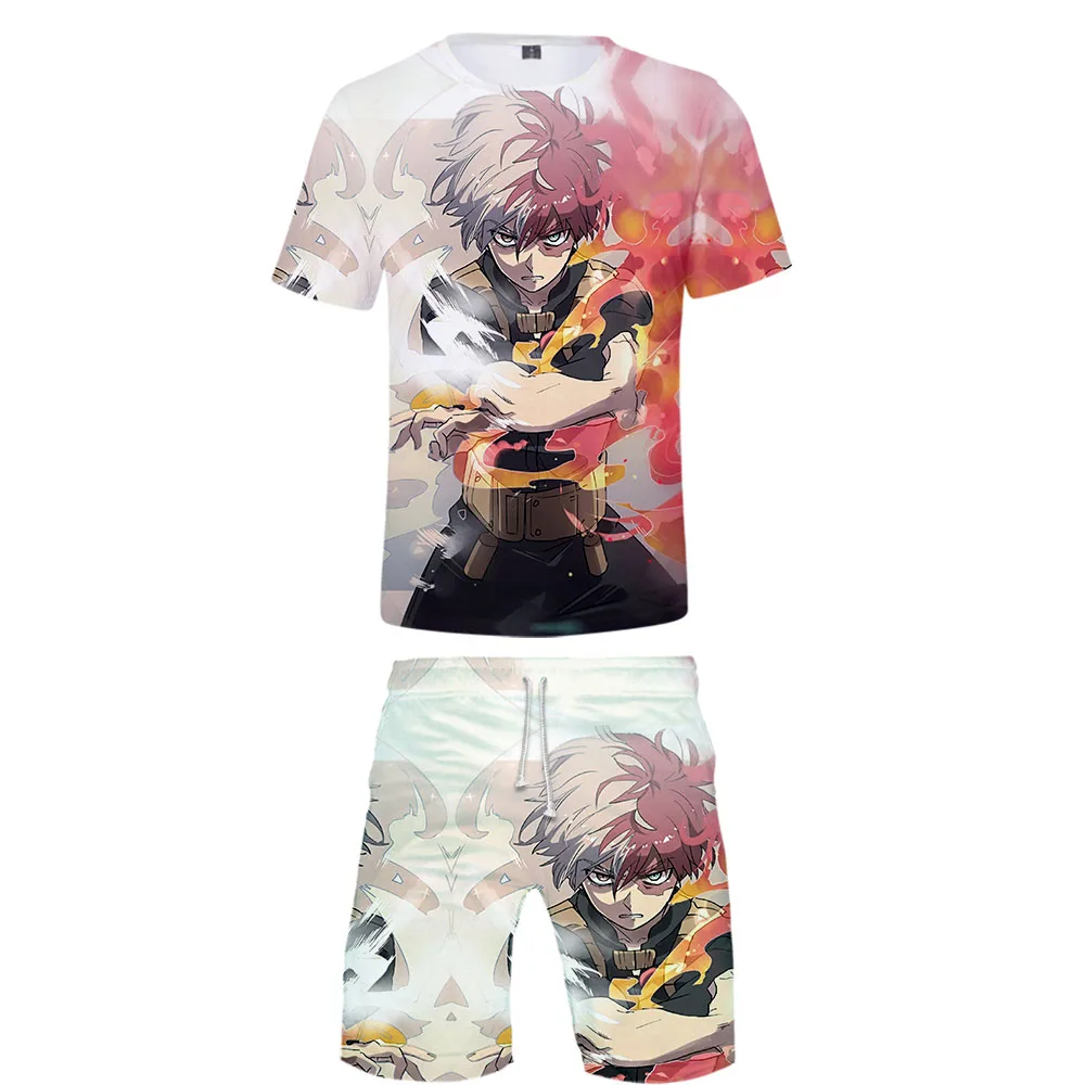 BOKU NO HERO Manga 3D Style Design Anime men's two-piece suit is comfortable and casual Motor running
BOKU NO HERO Manga 3D Style Design Anime men's two-piece suit is comfortable and casual Motor running