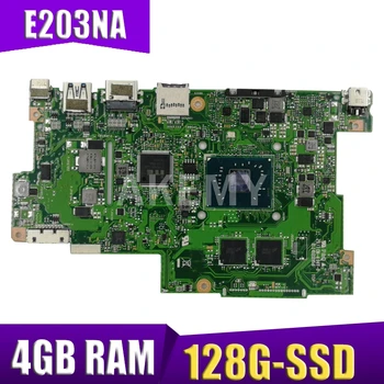Akemy E203NA Motherboard For Asus E203N E203NA E203M E203MA Laotop Mainboard Motherboard W/ 4GB RAM 128G-SSD 
Akemy E203NA Motherboard For Asus E203N E203NA E203M E203MA Laotop Mainboard Motherboard W/ 4GB RAM 128G-SSD