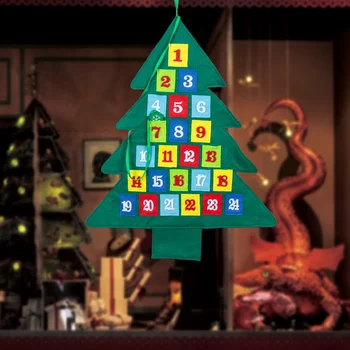 Non-woven Christmas Tree Hanging Advent Calendars 24 Days Countdown To Christmas For Home Office Party Decoration Kerst Kalender
Non-woven Christmas Tree Hanging Advent Calendars 24 Days Countdown To Christmas For Home Office Party Decoration Kerst Kalender