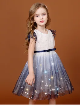 2020 New Summer Dress Tulle Dress Princess Dress Children Clothes Party Dress 
2020 New Summer Dress Tulle Dress Princess Dress Children Clothes Party Dress
