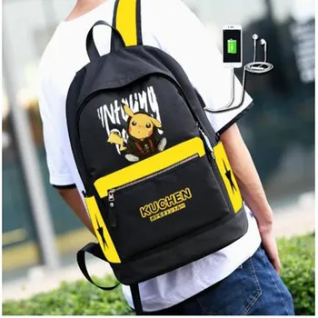 Children Backpack School Bags For Boy Girls Cartoon Pikachu USB Charging SchoolBag Laptop Backpack For Teenager
Children Backpack School Bags For Boy Girls Cartoon Pikachu USB Charging SchoolBag Laptop Backpack For Teenager