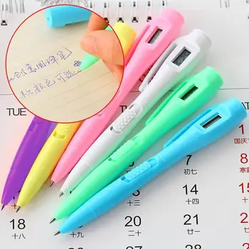 NEW Electronic Watch Test Test Pen Electronics Clock Ballpoint Student Civil Servant To Work In An Office Special Ball pen
NEW Electronic Watch Test Test Pen Electronics Clock Ballpoint Student Civil Servant To Work In An Office Special Ball pen