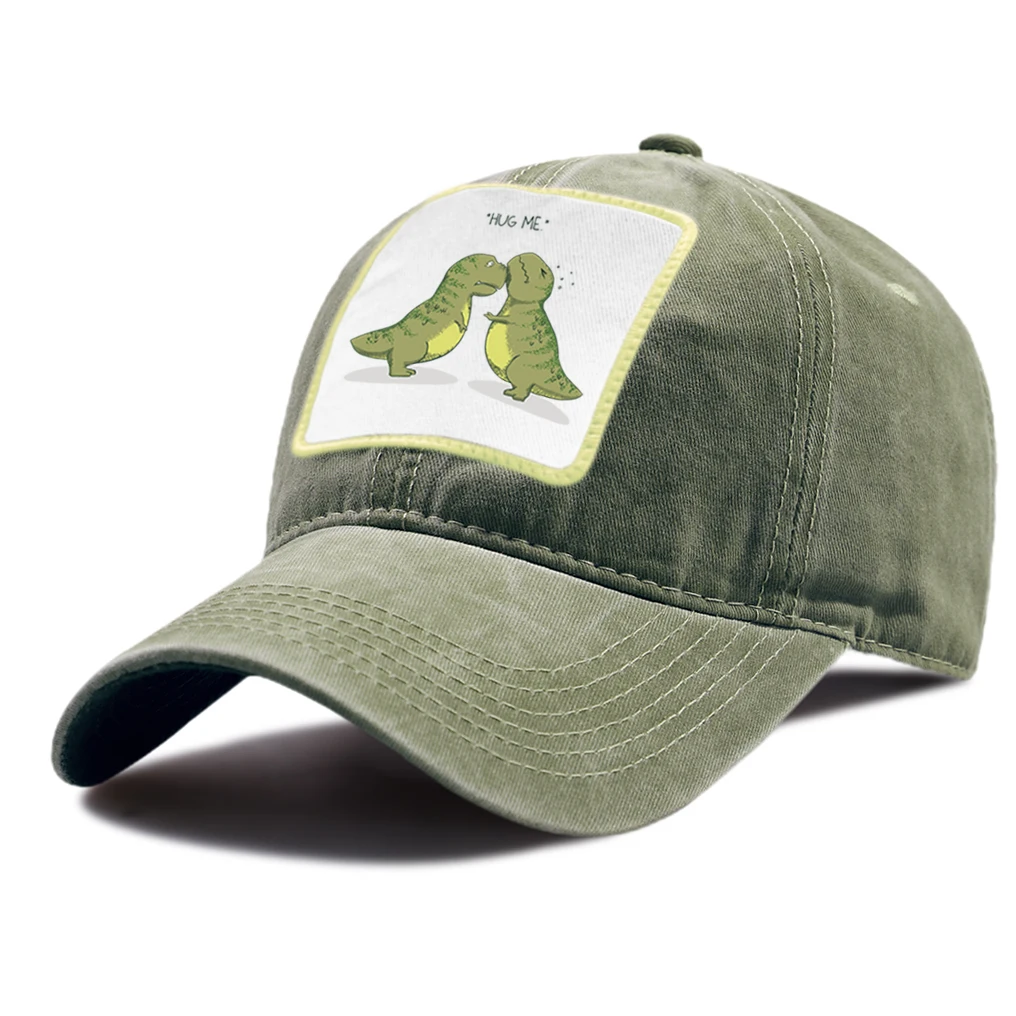 Cartoon Tyrannosaurus Rex Baseball Hats Men Outdoor Snapback Cap Adjustable Hip Hop Unisex Caps Breathable Casual Women Sun Hat
Cartoon Tyrannosaurus Rex Baseball Hats Men Outdoor Snapback Cap Adjustable Hip Hop Unisex Caps Breathable Casual Women Sun Hat